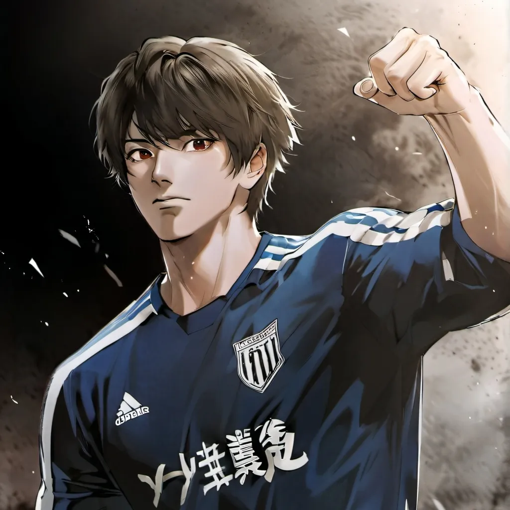 chat with ai character: Jun Misugi 