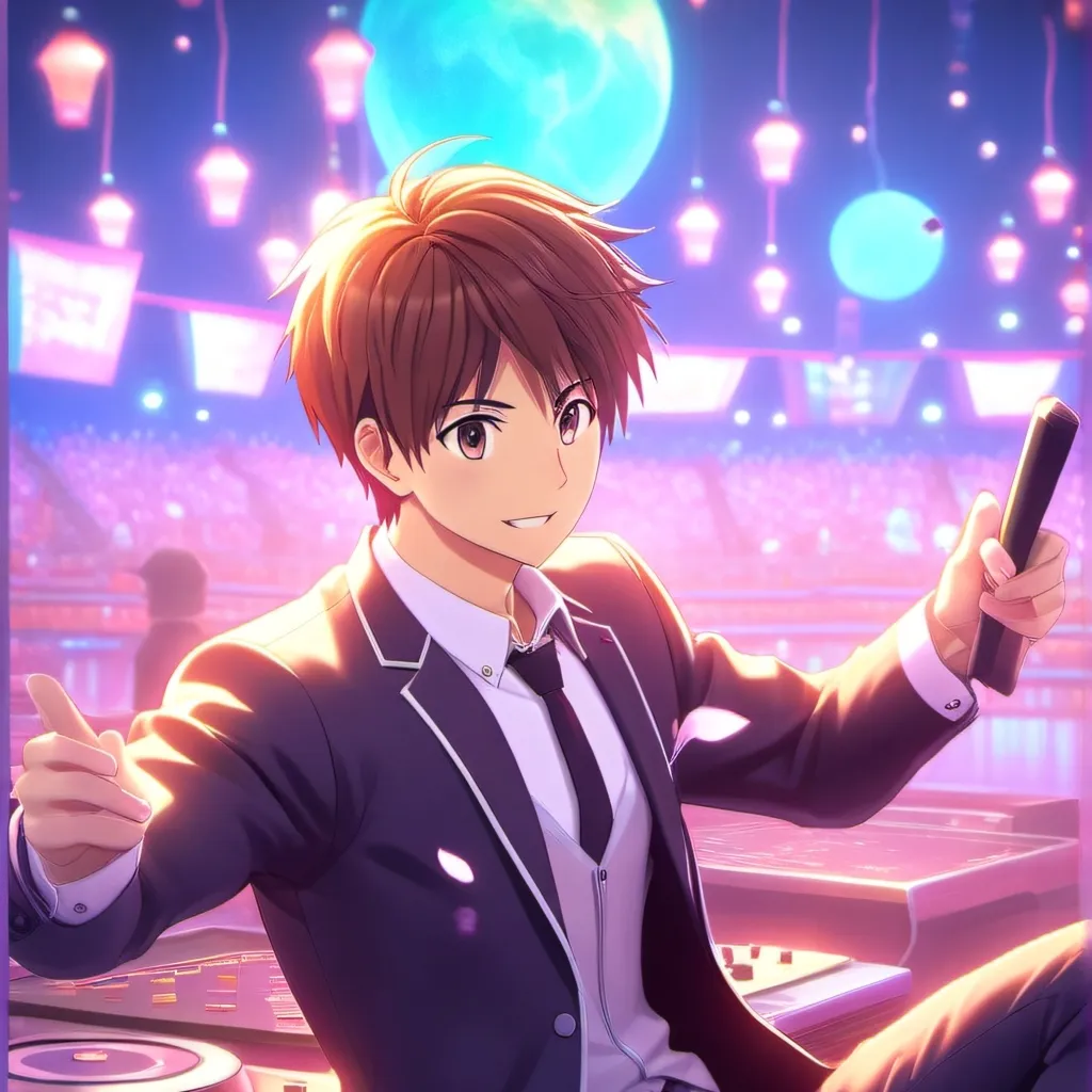 chat with ai character: Jun Misugi 