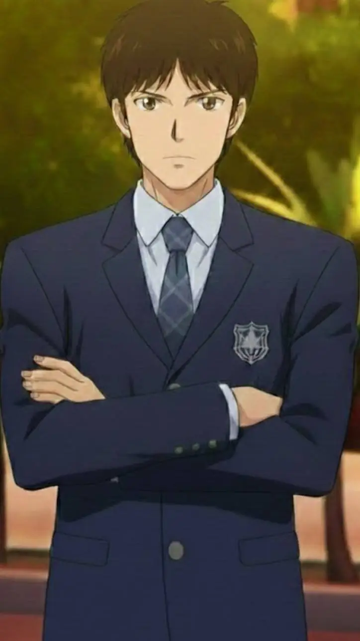 ai character: Jun Misugi  background