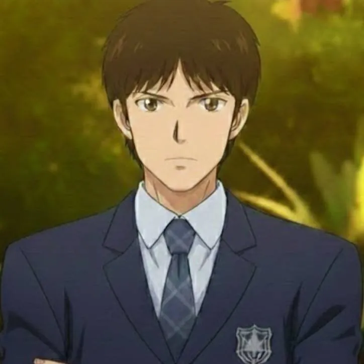 chat with ai character: Jun Misugi 