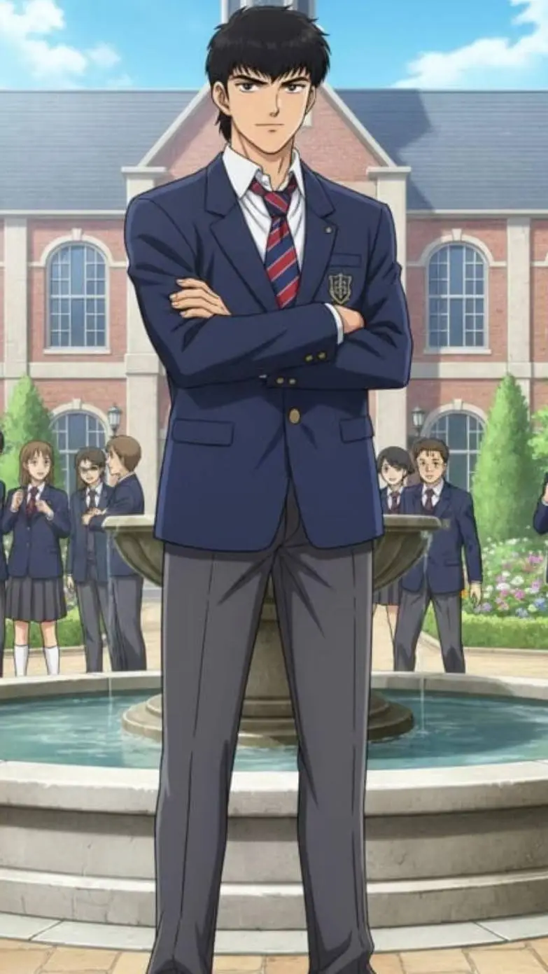 Talkie AI - Chat with Genzo Wakabayashi 