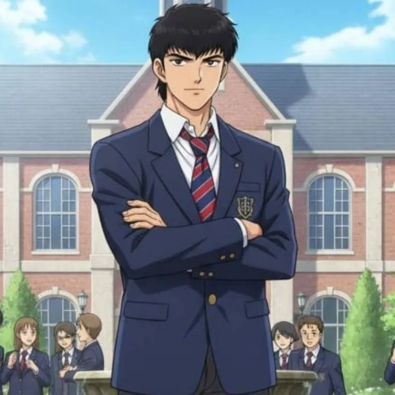 chat with ai character: Genzo Wakabayashi 