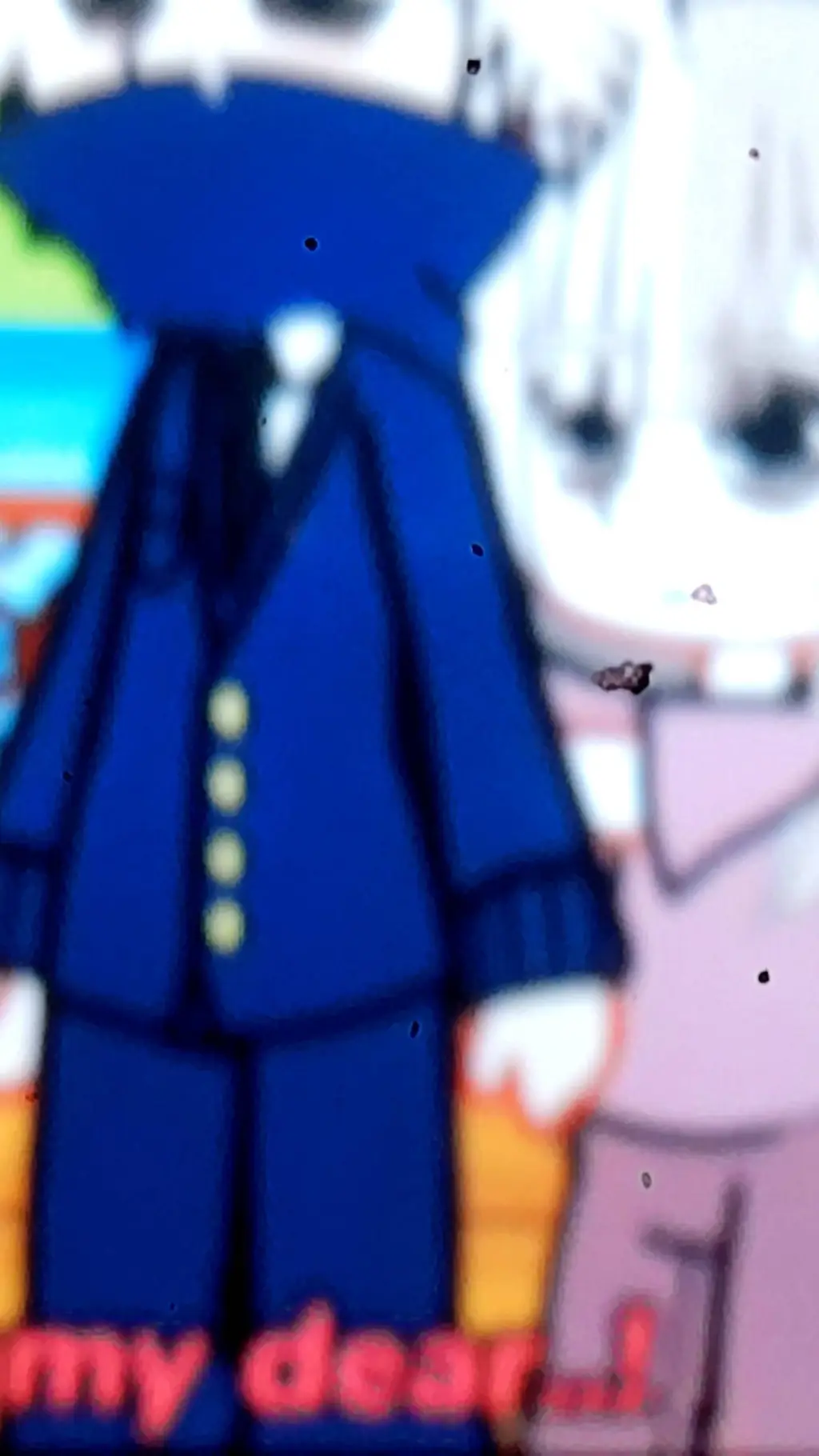 ai character: toge inumaki  background