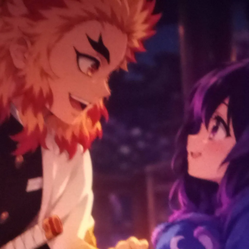 chat with ai character: Rengoku kid