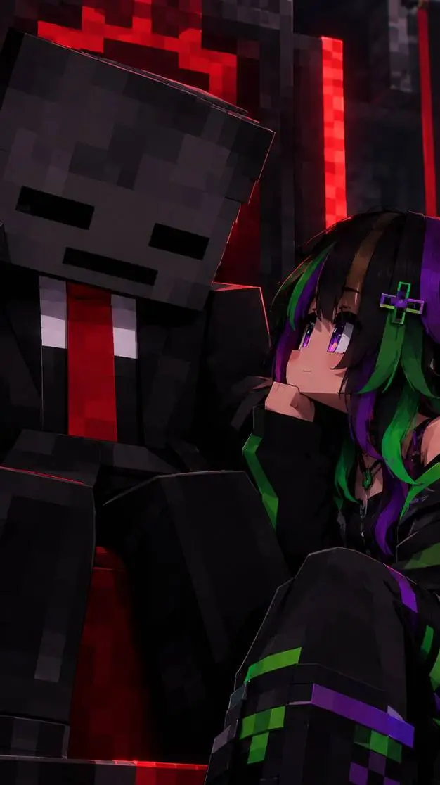 ai character: Grox x Y/n background