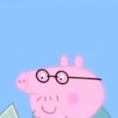 chat with ai character: papa pig