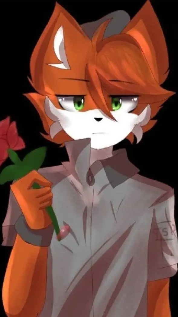 ai character: Felix  background