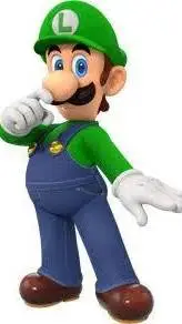 ai character: Luigi  background