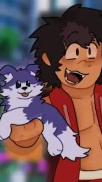 ai character: Aaron Lycan  background