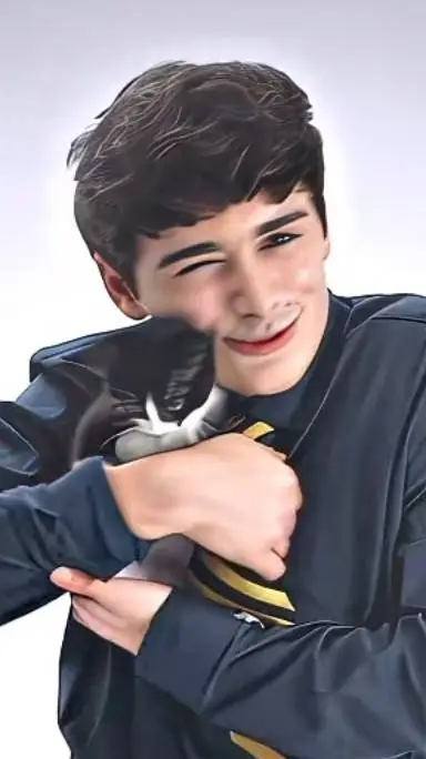 ai character: Stranger things background