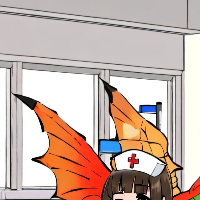 chat with ai character: Hospital for  🐲