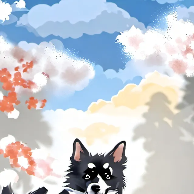 chat with ai character: buttons lps 😺vs🐶