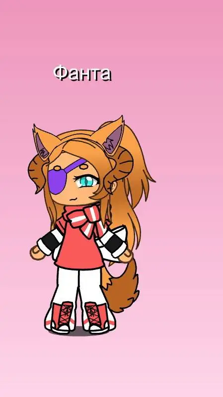ai character: Фантик  background