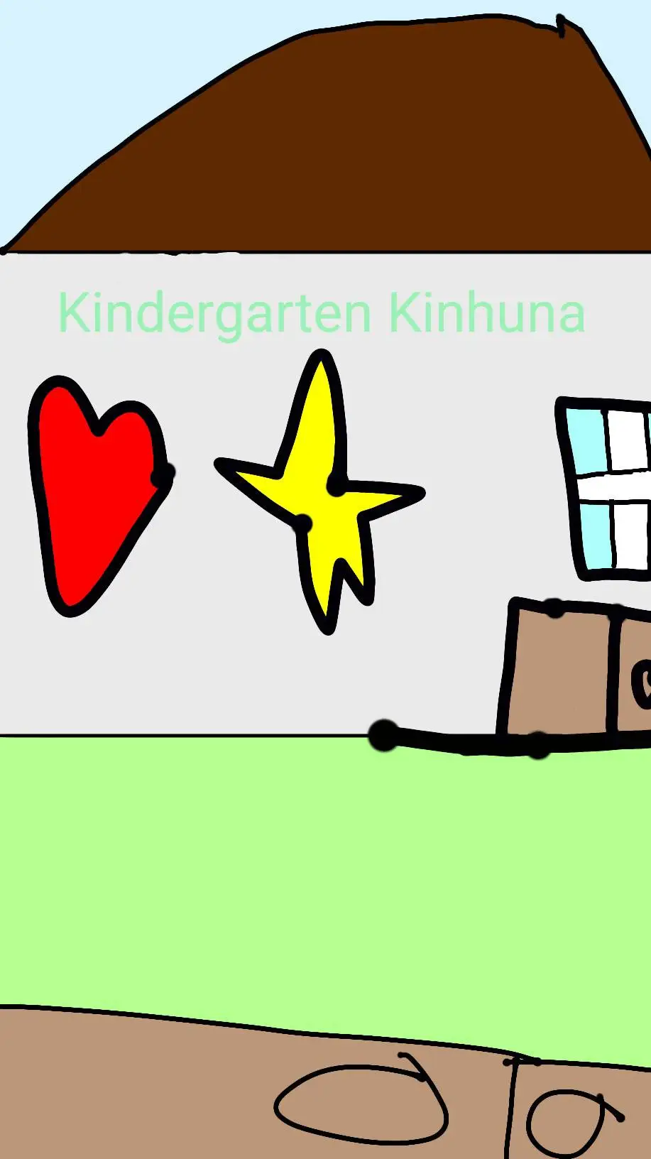 ai character: kindgarten Kinhuna background