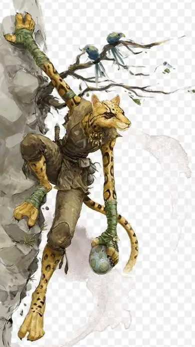 ai character: dungeons and drago background