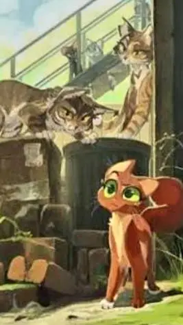 ai character: warrior cats background