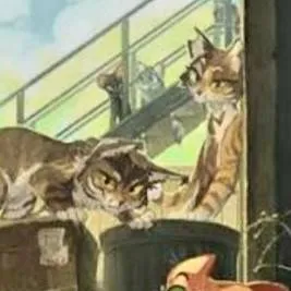 chat with ai character: warrior cats