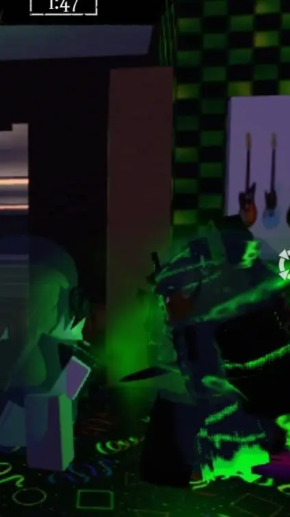 ai character: forsaken background