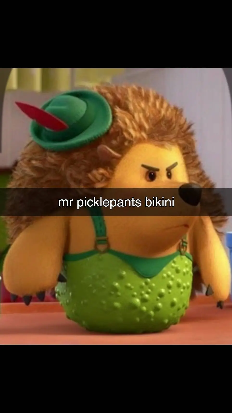 ai character: mr picklepants background