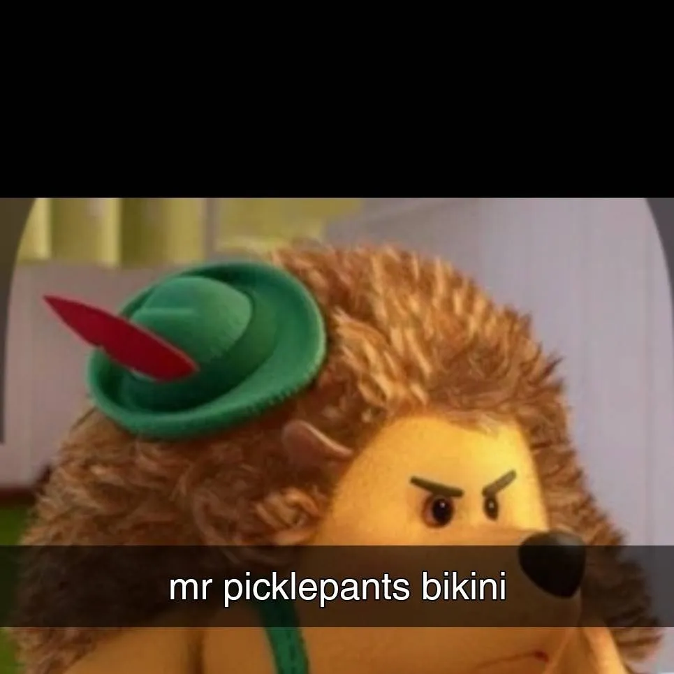 chat with ai character: mr picklepants