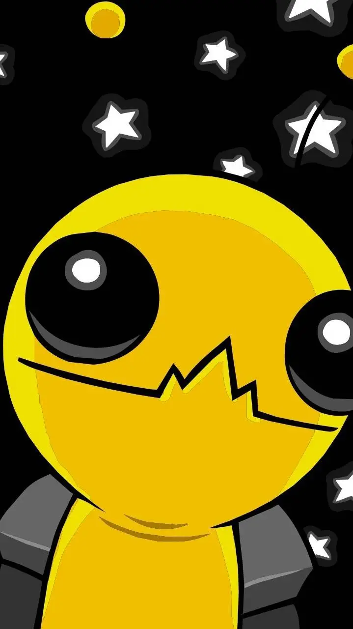 ai character: alien hominid background