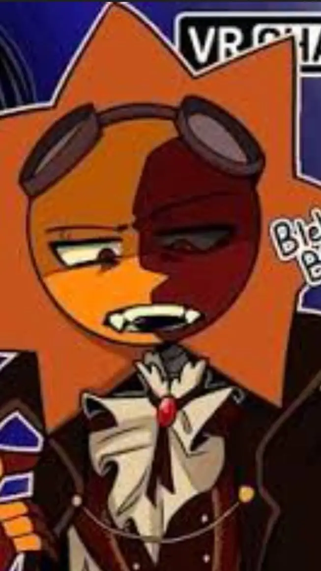 ai character: Solar background