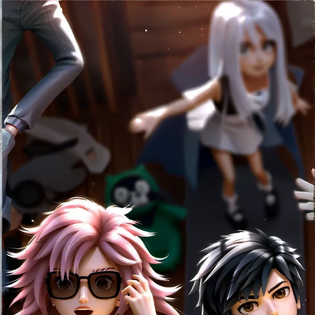 chat with ai character: roblox story 