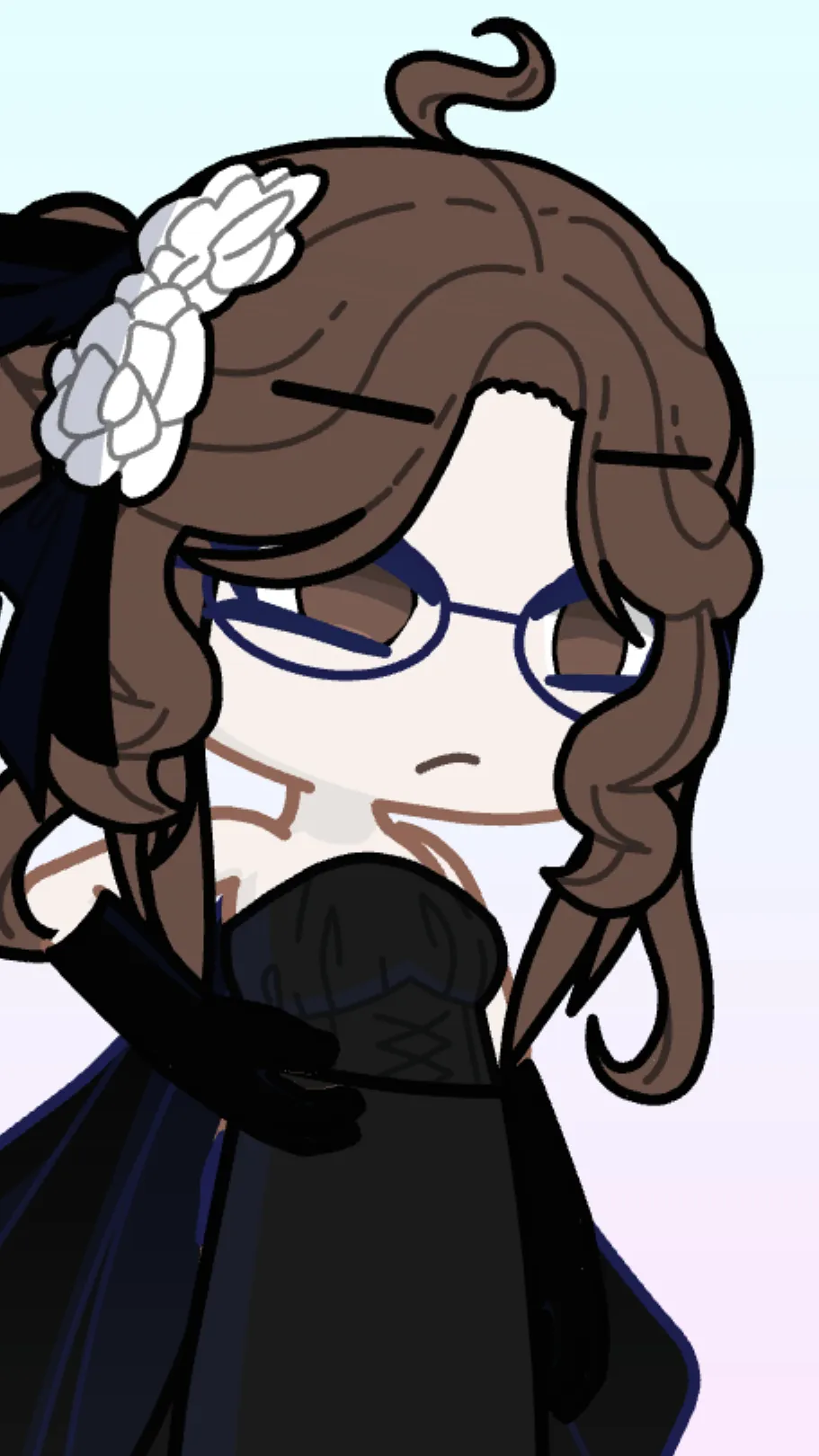 ai character: Agent 974/ Ruby background