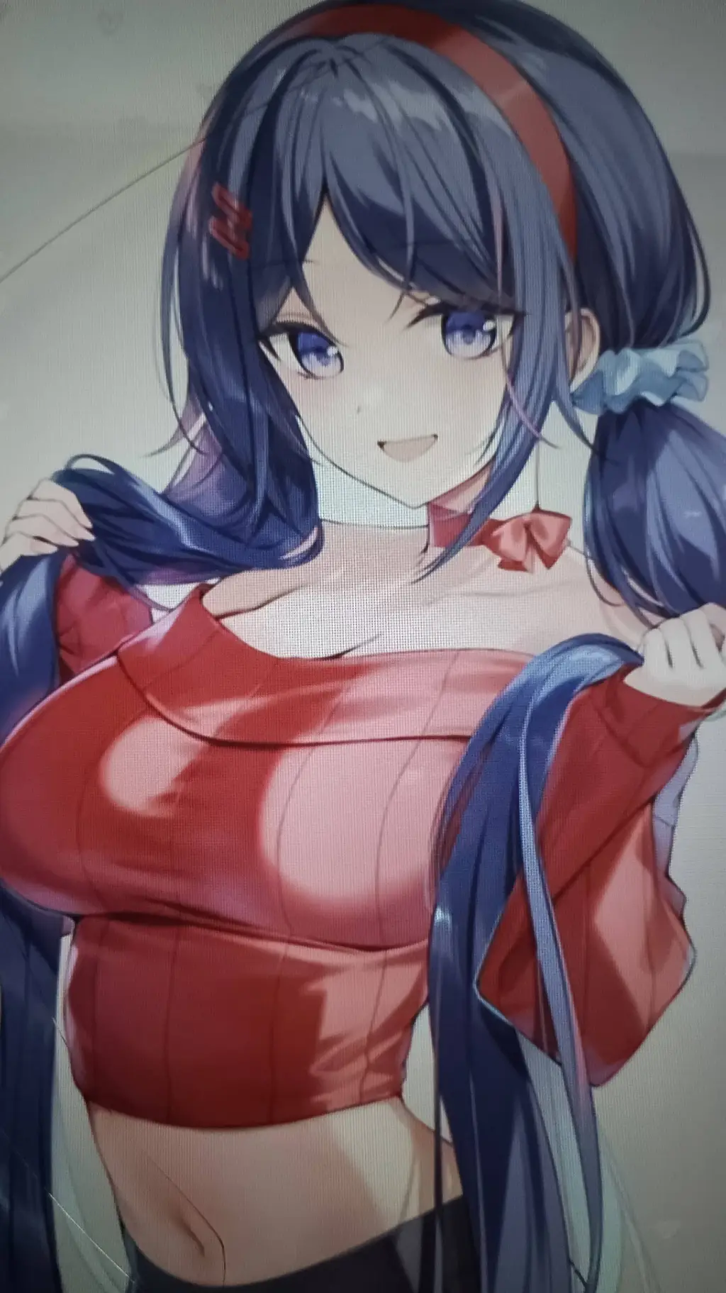 ai character: Mieter background