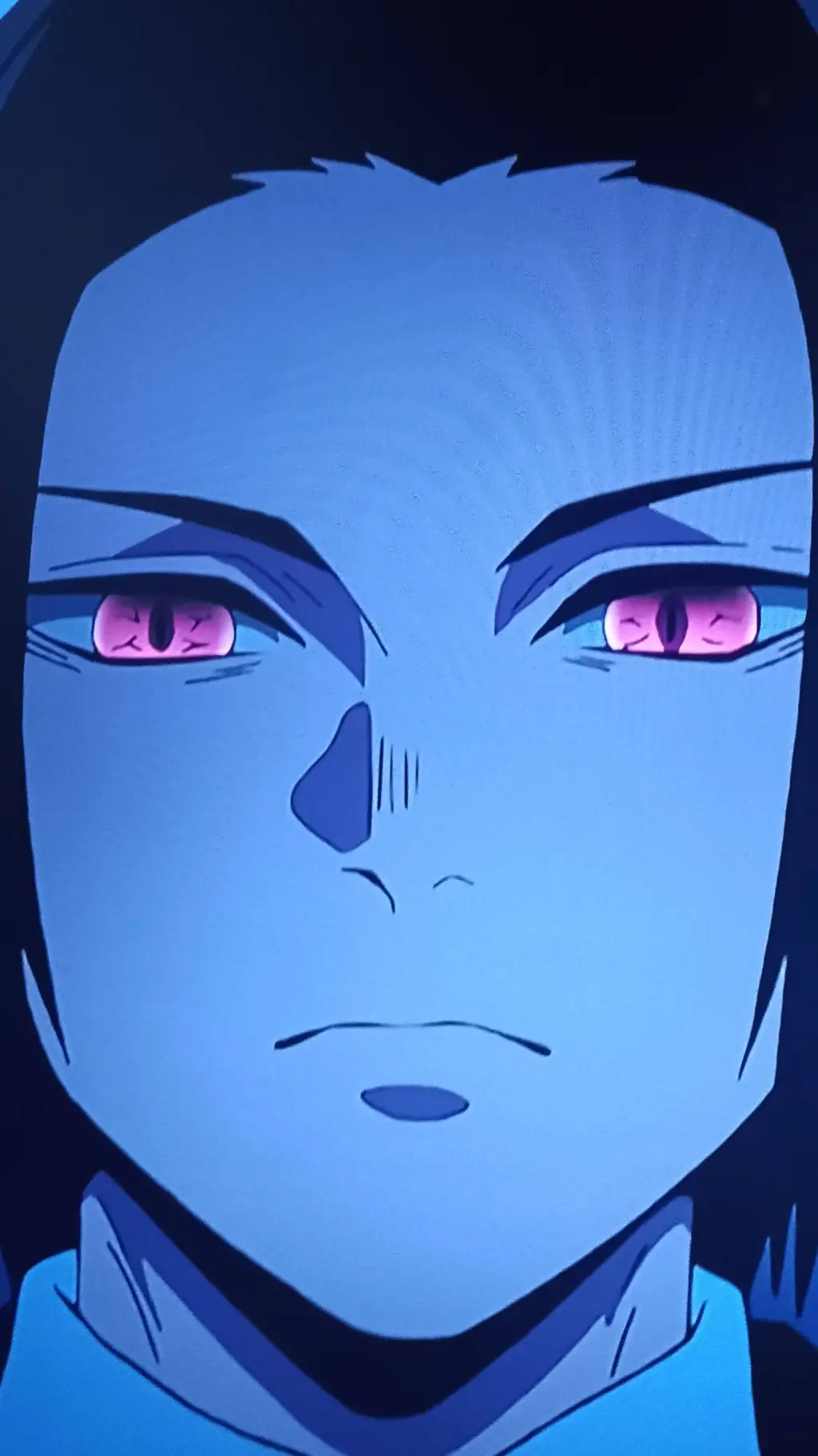 ai character: Musa kaputt Sushi background