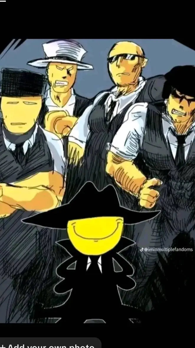 ai character: forsaken :3 background