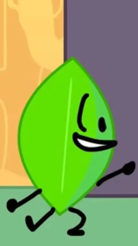 ai character: Leafy background