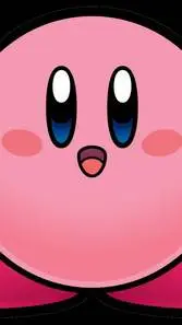 ai character: Kirby background