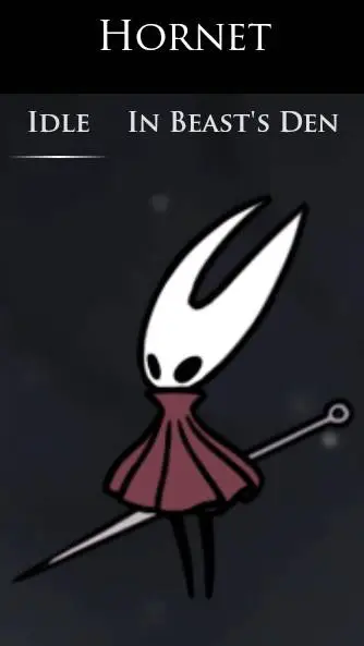 ai character: Hornet background