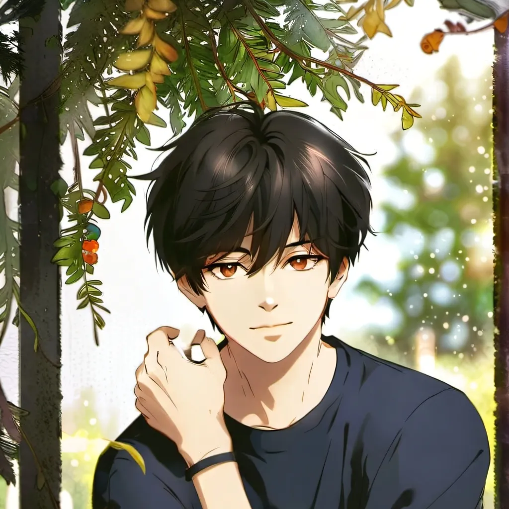 chat with ai character: Lucas❤️