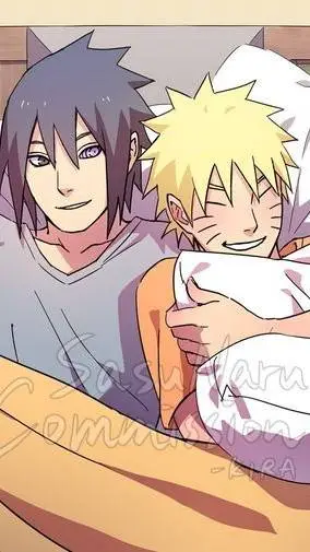 ai character: Sasuke background