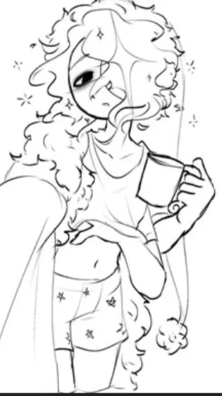 ai character: Tall Astro  background