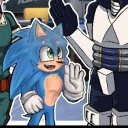 chat with ai character:  sonic Meets MHA