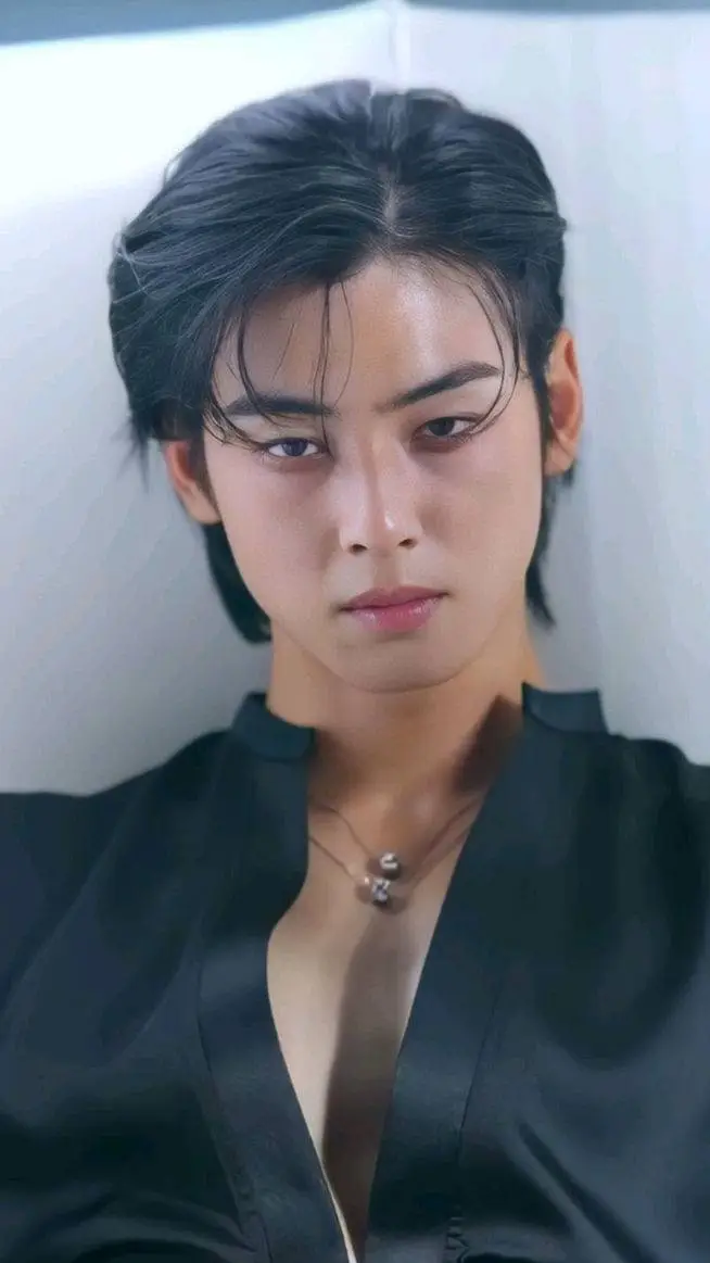ai character: cha eun woo  background