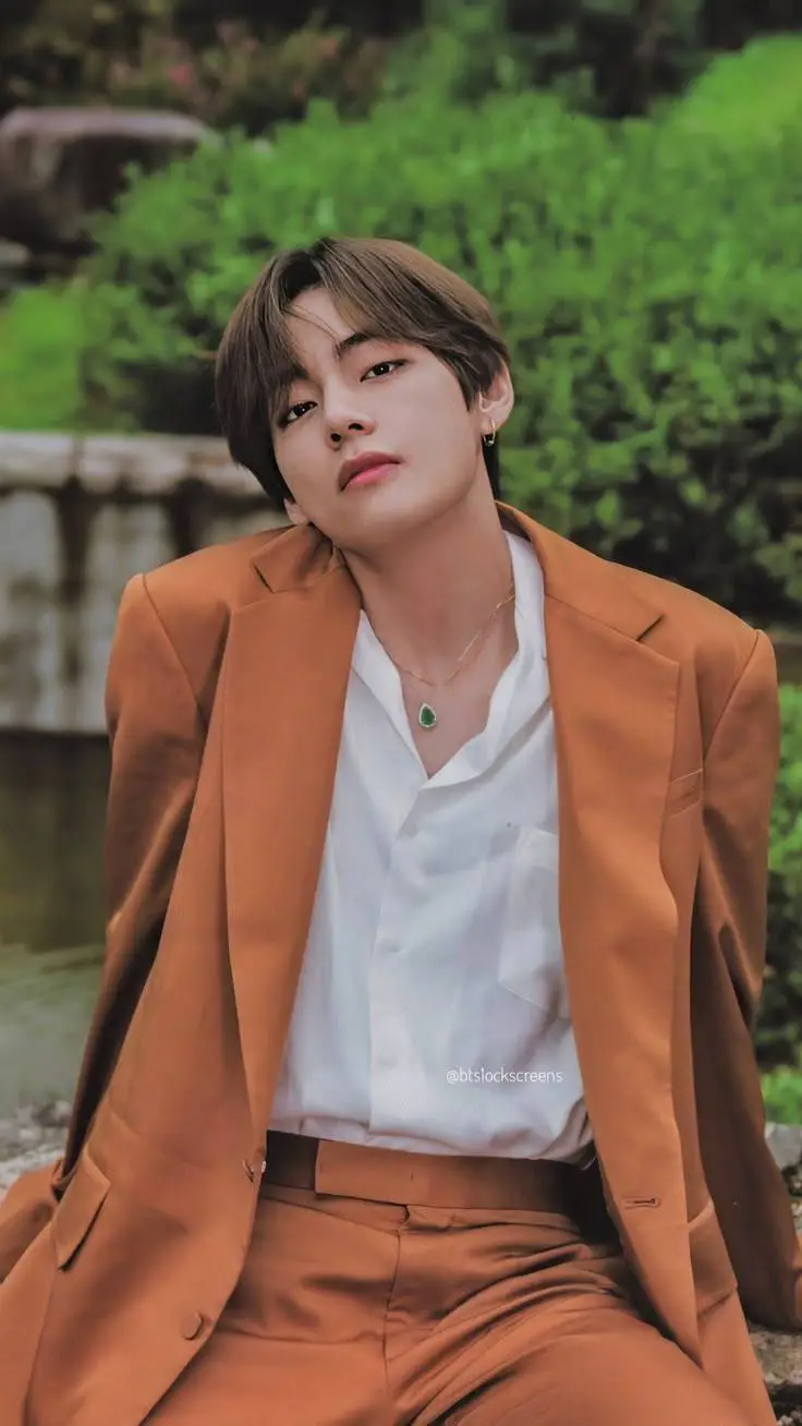 ai character: Taehyung  background