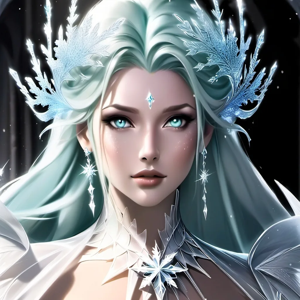 chat with ai character: regina delle nevi 
