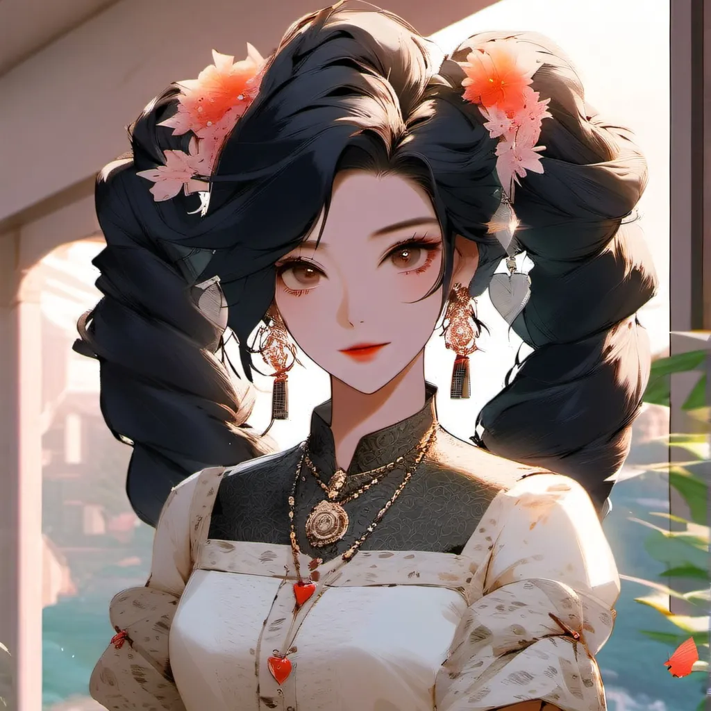 chat with ai character: lovely 