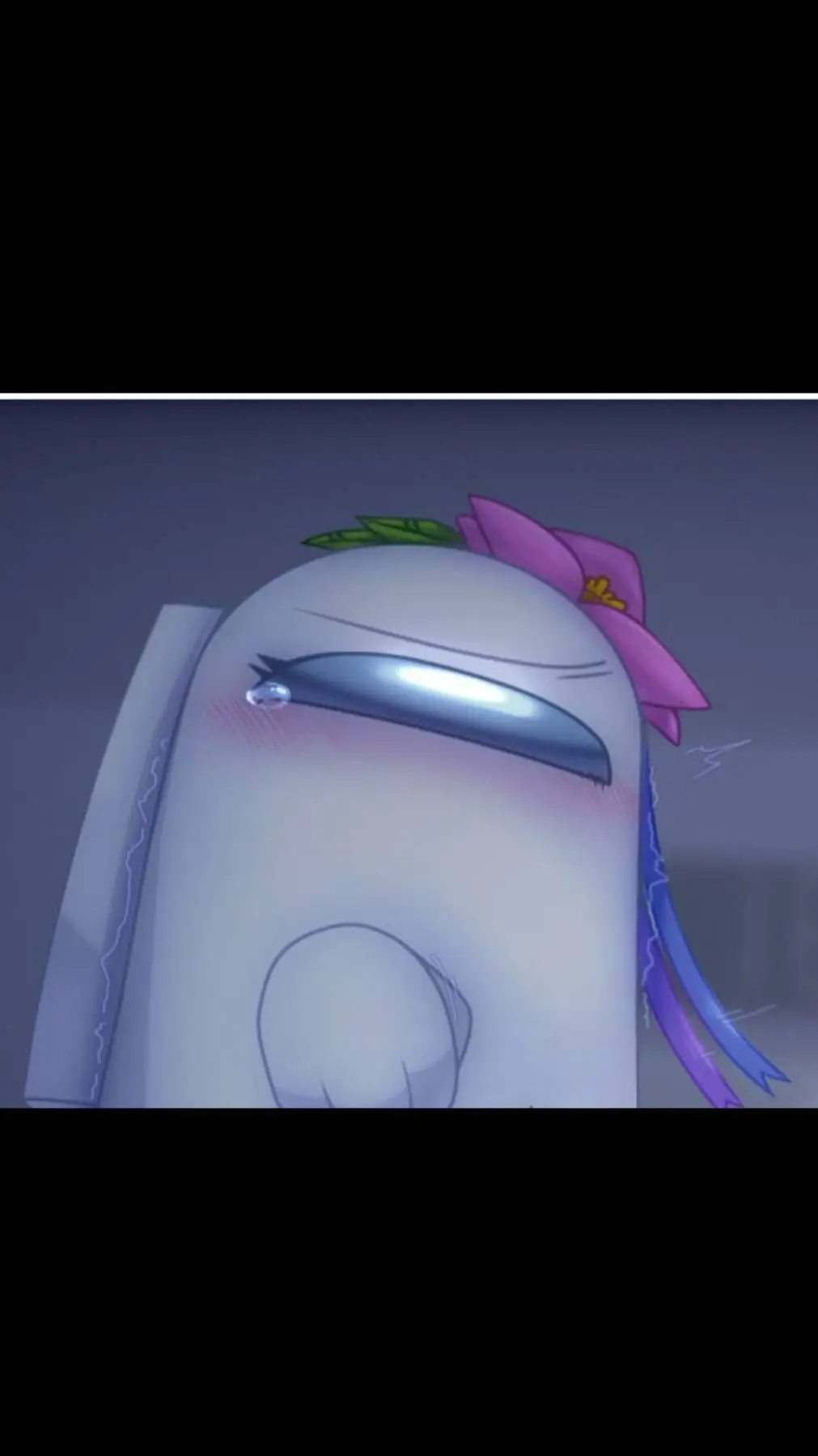 ai character: blanca background