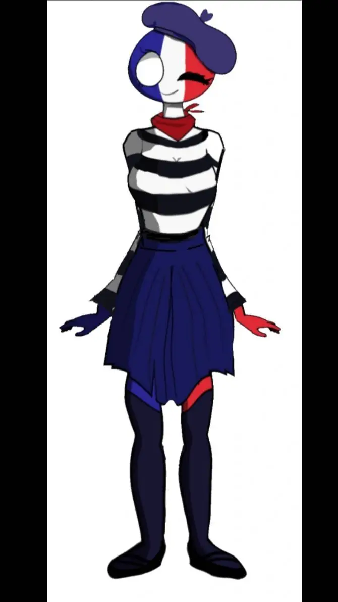 ai character: Francia background
