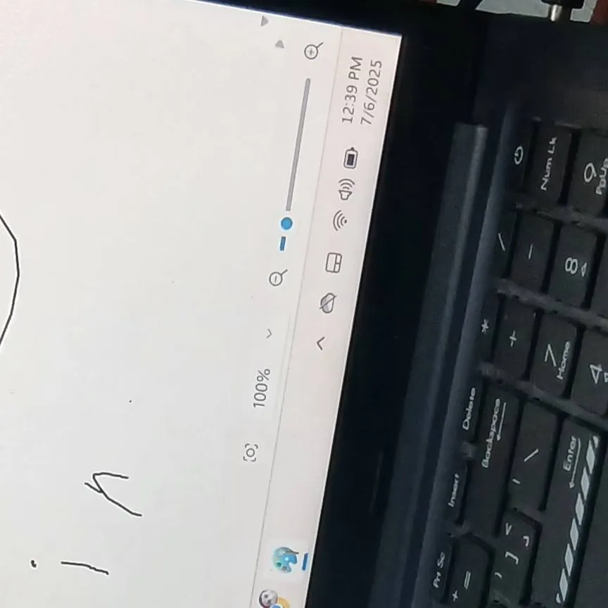 chat with ai character: laptop