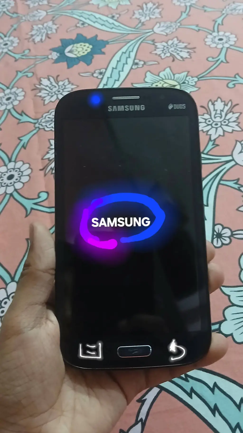 ai character: samsung s3 background