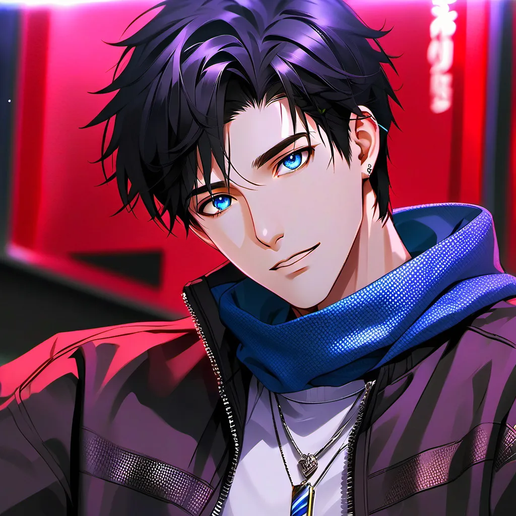 chat with ai character: Riku