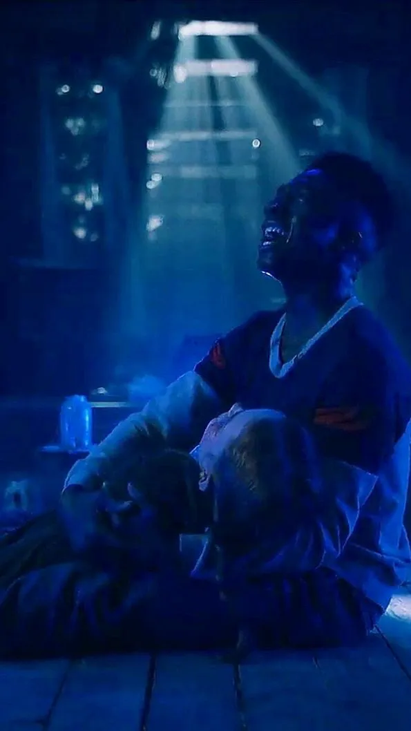 ai character: Lucas Sinclair background