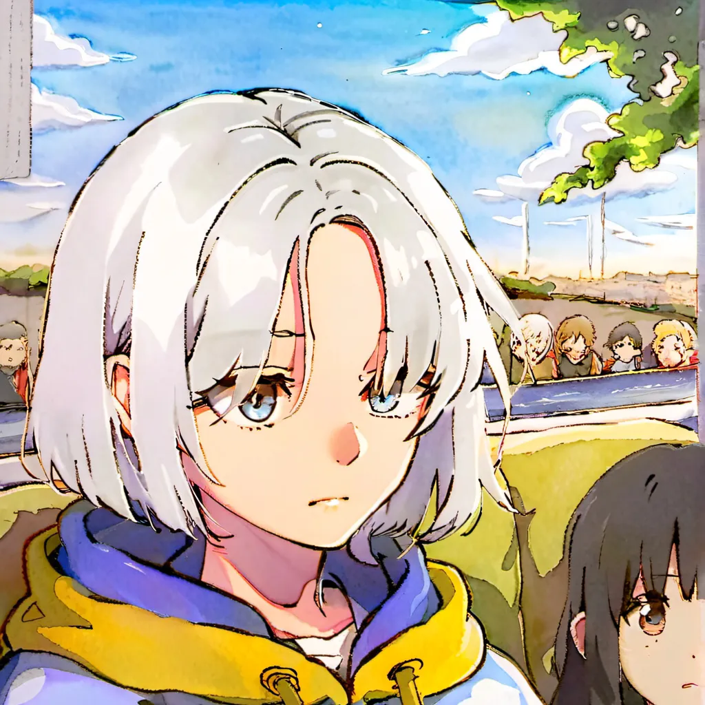 chat with ai character: — A Ex-Reunion —