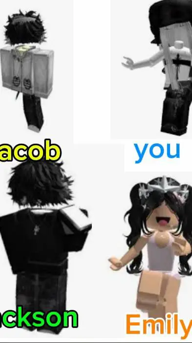 ai character: Roblox GC background
